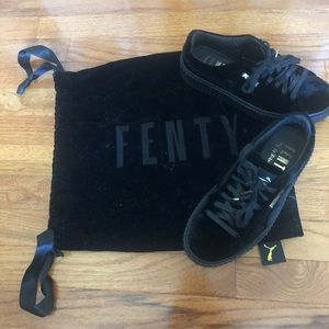 Fenty Pumas by Rihanna